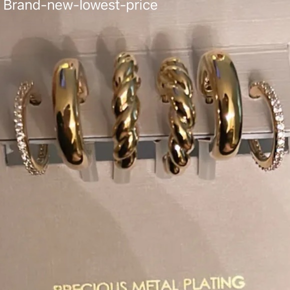 NADRI earrings - Picture 4 of 4